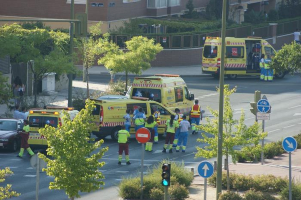 Tiroteo en Sanchinarro