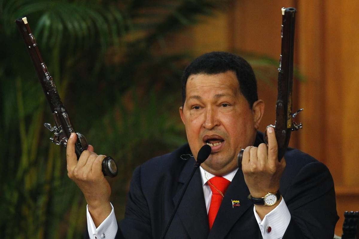 Las 'pistolas de la independencia'