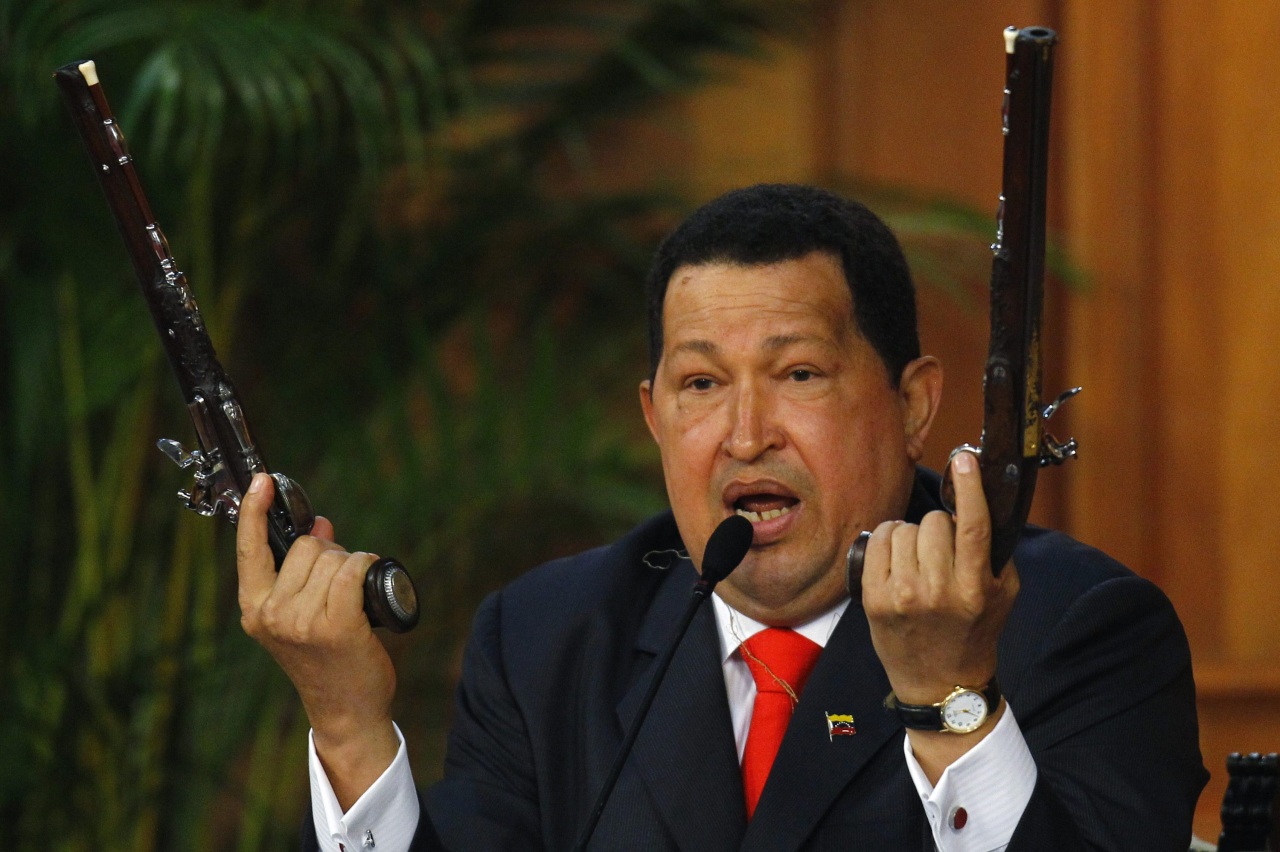 Las 'pistolas de la independencia'