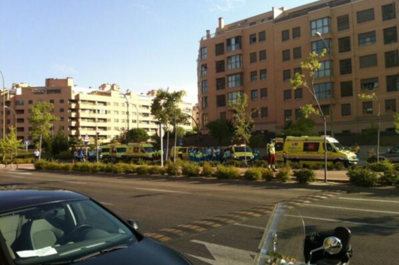 Tiroteo en Sanchinarro