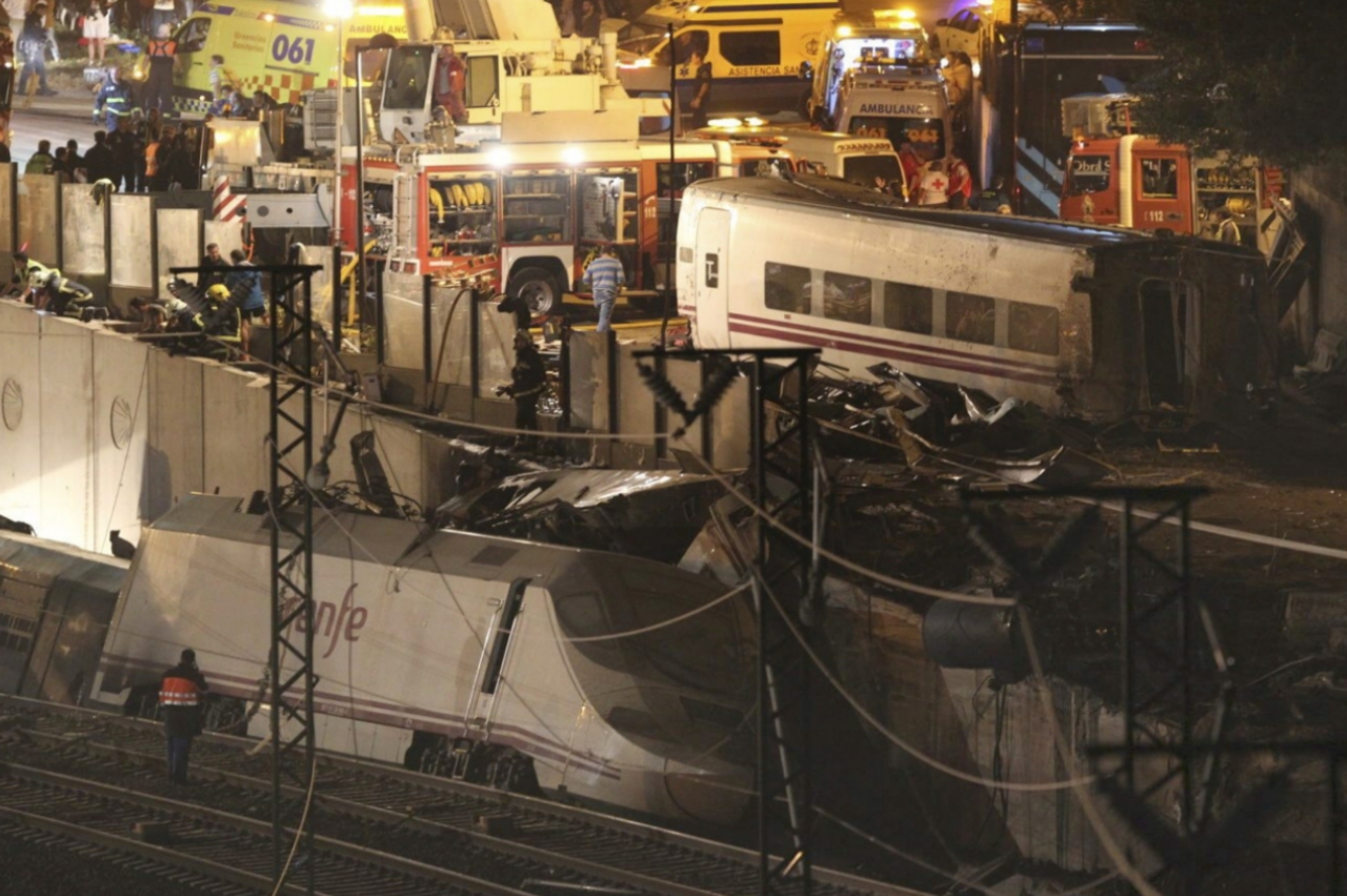 Las labores de rescate duraron toda la noche
