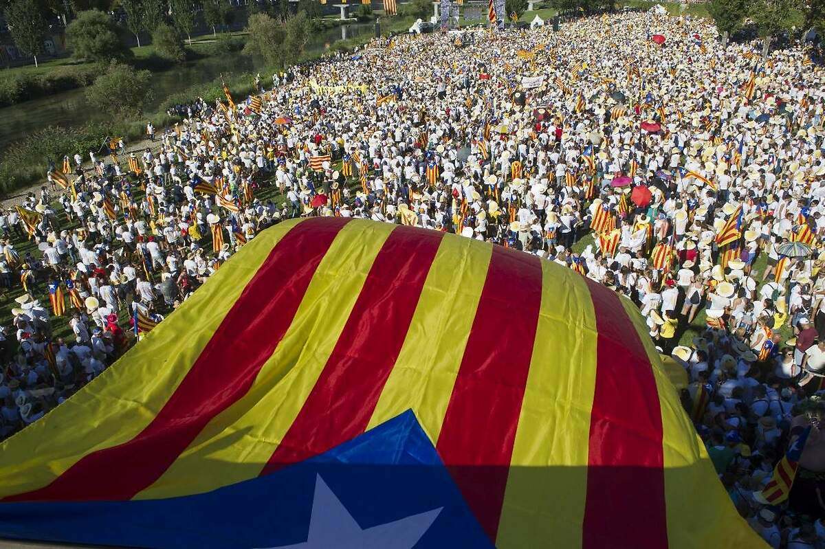 Una Diada independenista