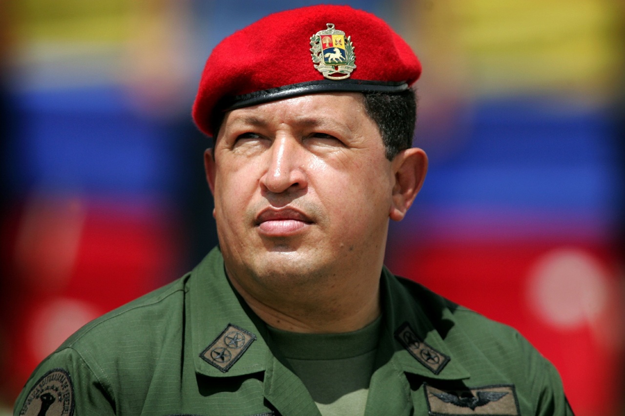 La vida de Hugo Chávez, en imágenes