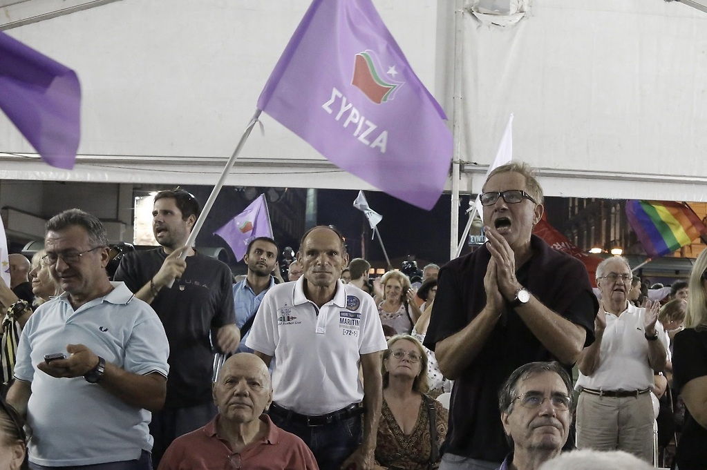 Syriza gana las elecciones griegas