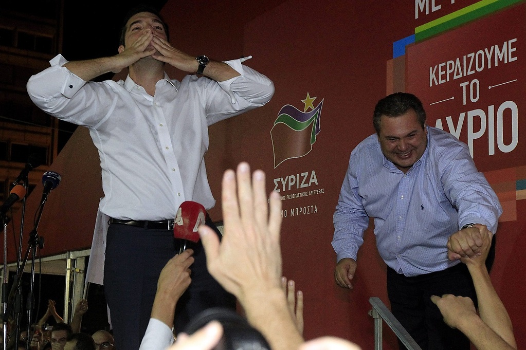 Syriza gana las elecciones griegas