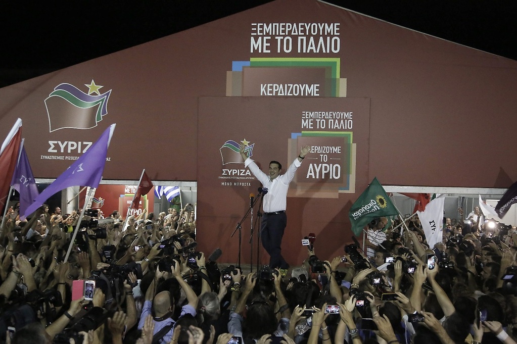 Syriza gana las elecciones griegas