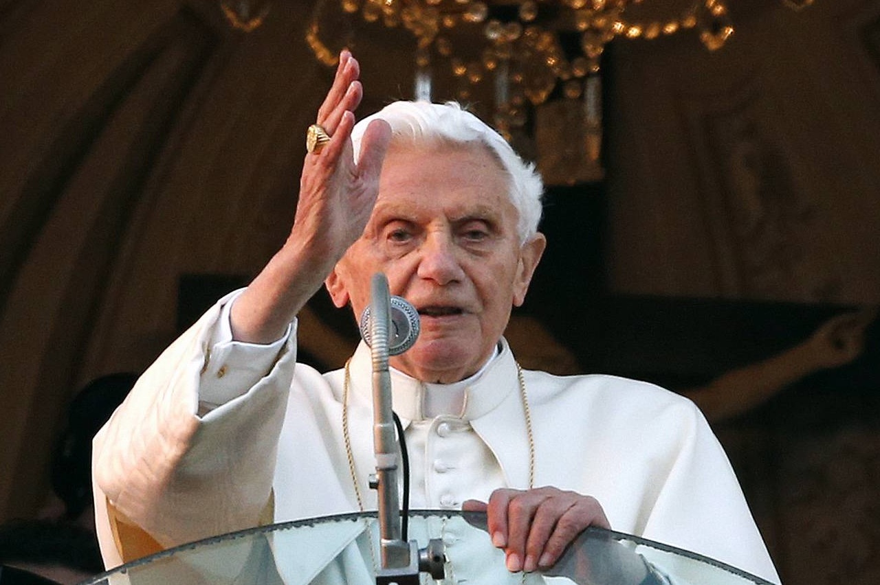 Las palabras de Benedicto en su despedida como Papa