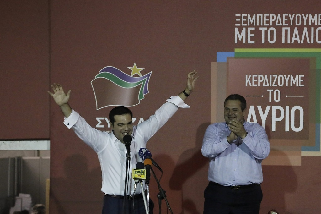 Syriza gana las elecciones griegas