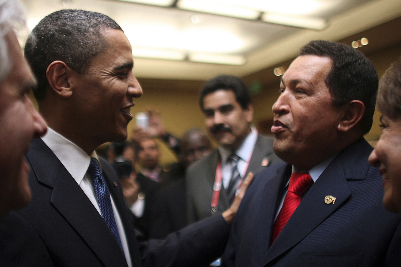 Encuentro con Obama en 2009