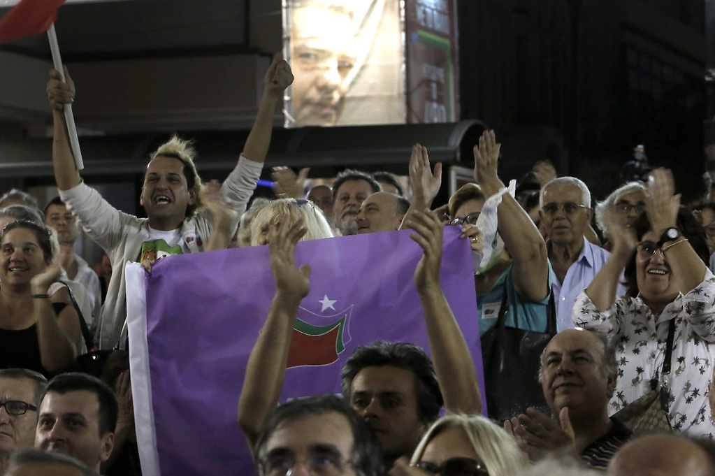 Syriza gana las elecciones griegas