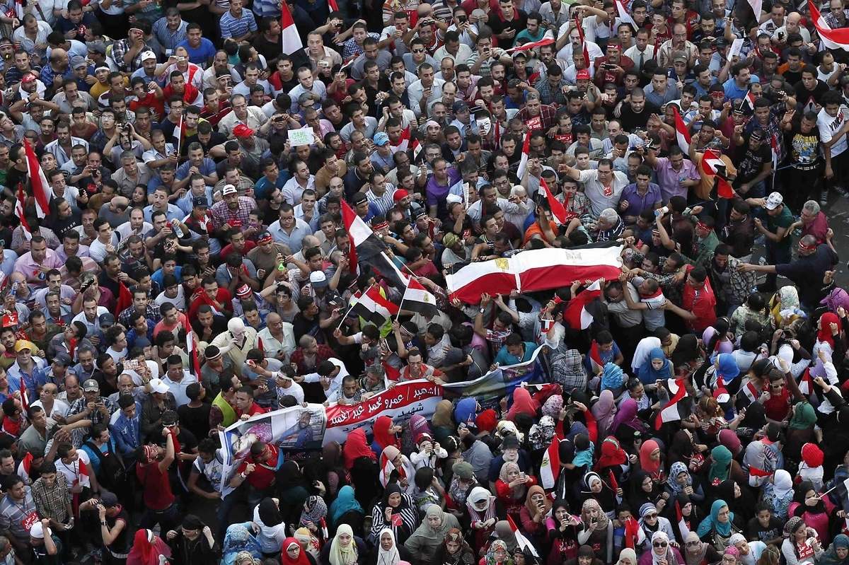 Golpe de Estado en Egipto