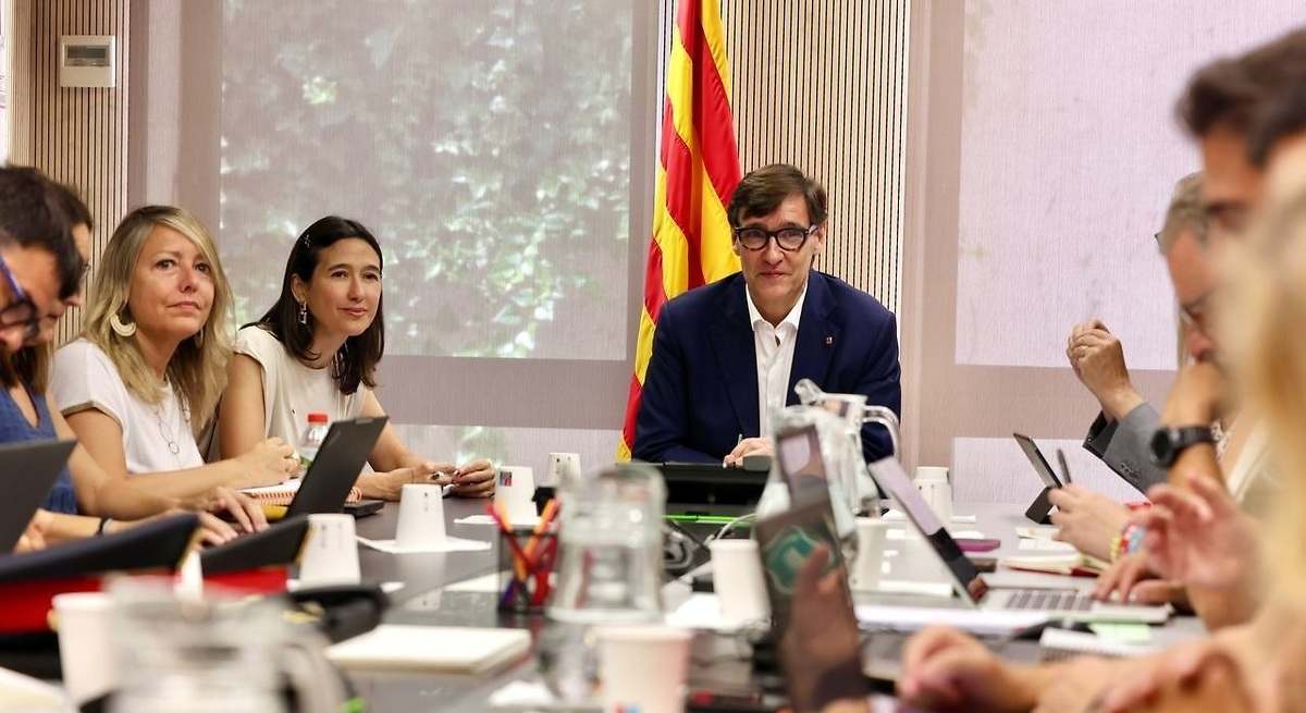 Cataluña blindará a sus efectivos de Protección Civil tras la oleada de incendios