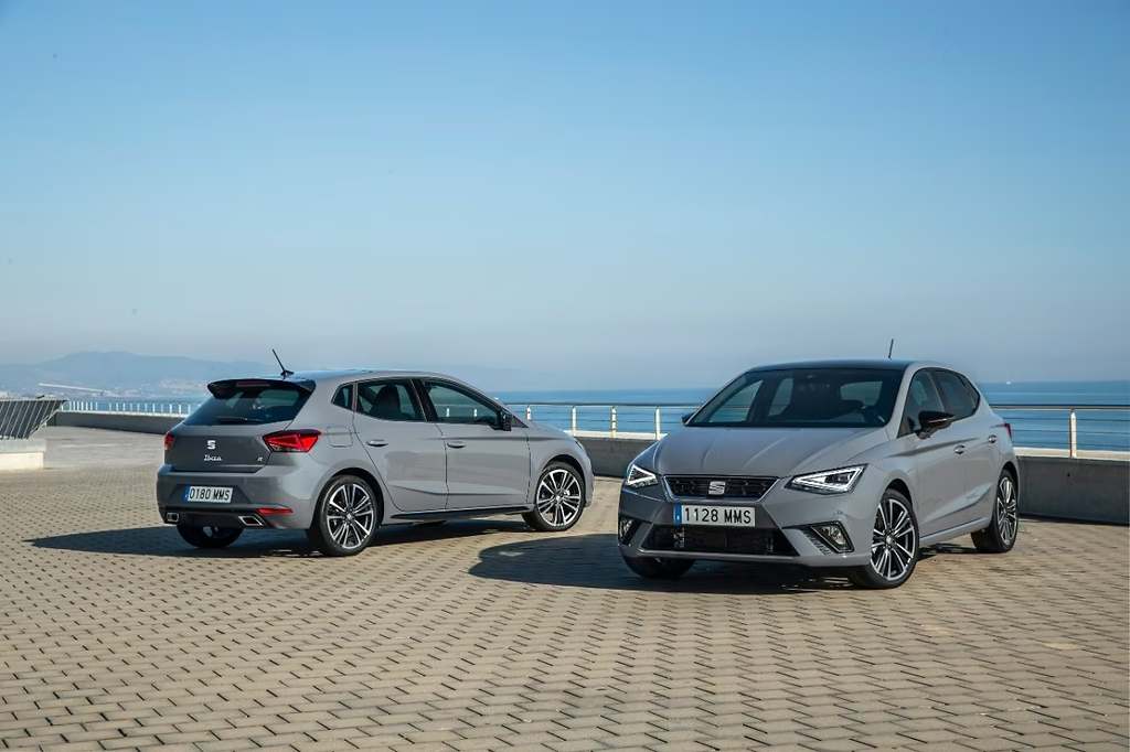 Seat Ibiza 2.173 unidades