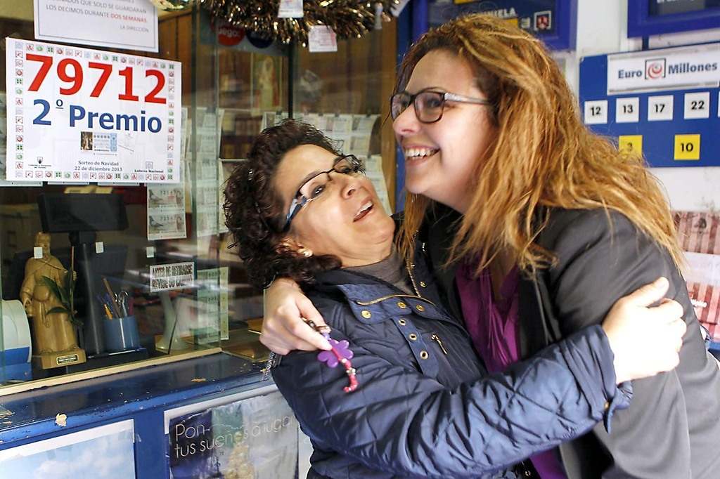 La alegría del 2º premio