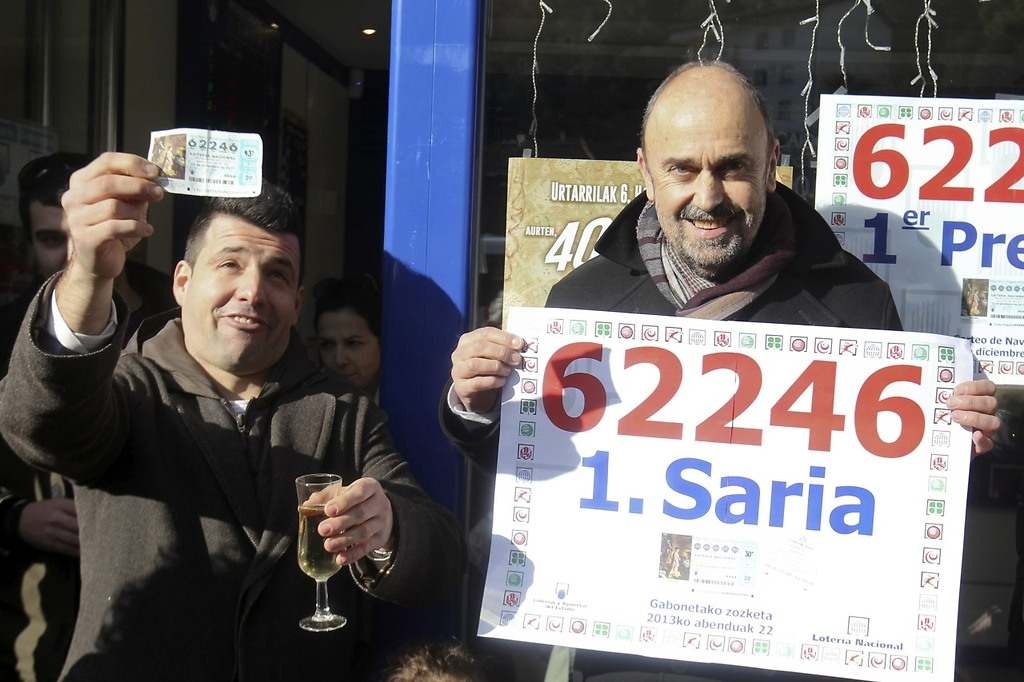 El premio, en Mondragón