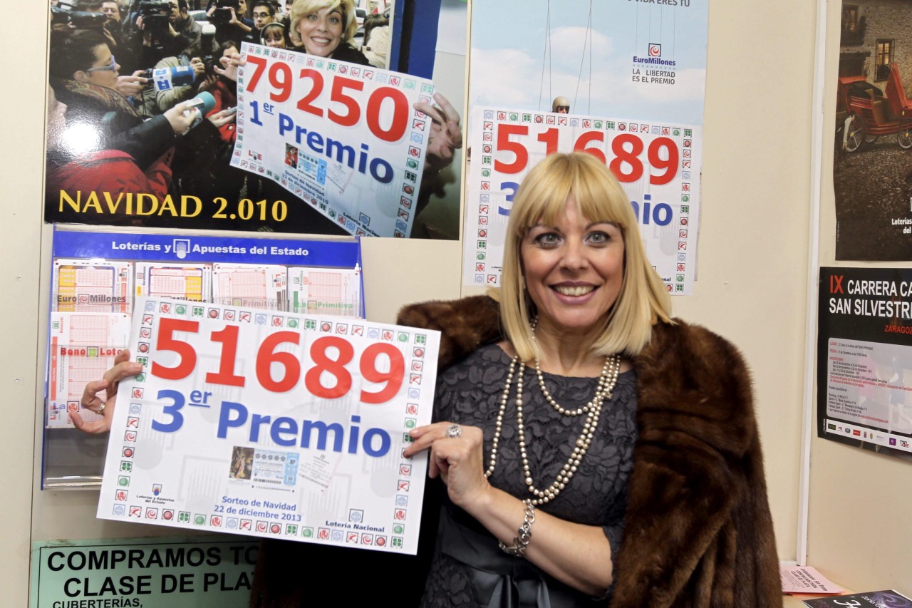 Euforia del tercer premio