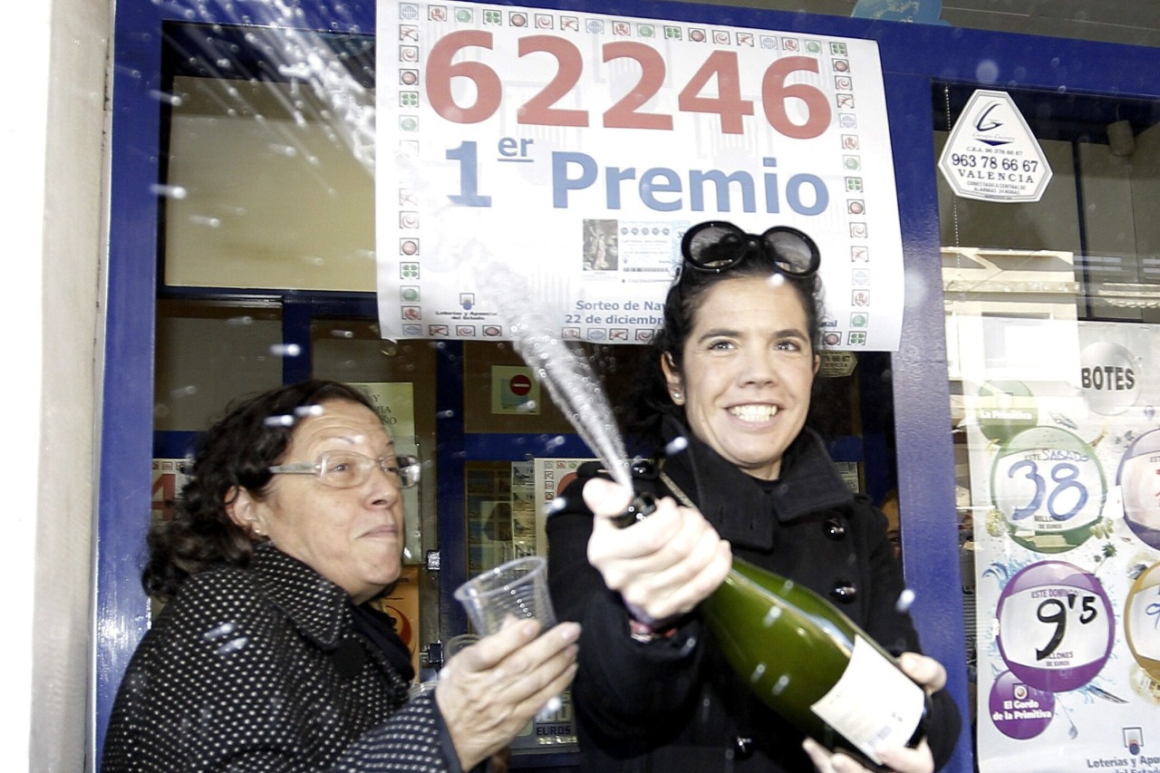Corrió el champán