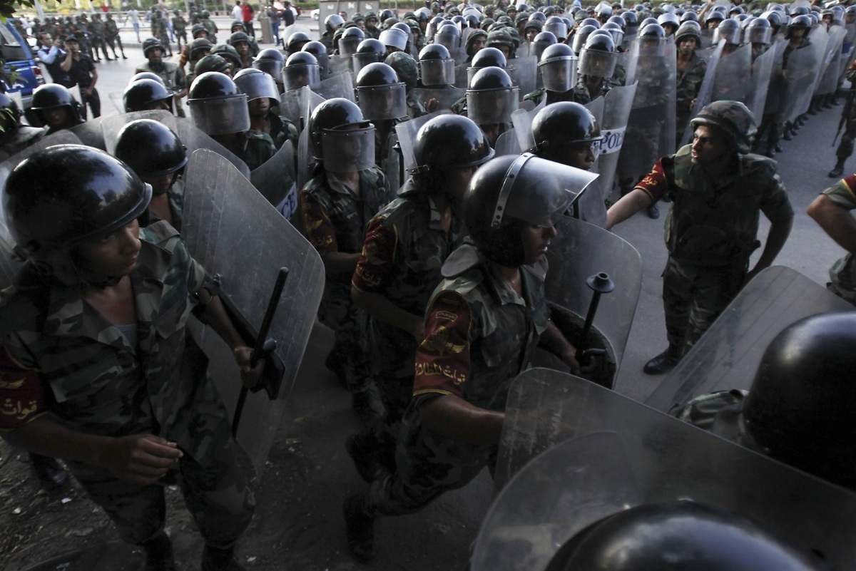 Golpe de Estado en Egipto