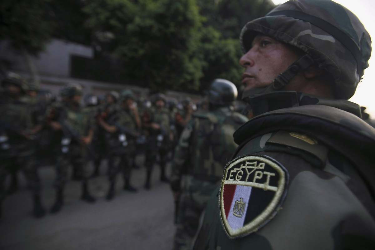 Golpe de Estado en Egipto