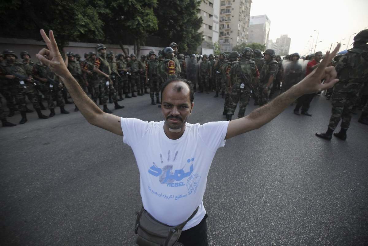 Golpe de Estado en Egipto