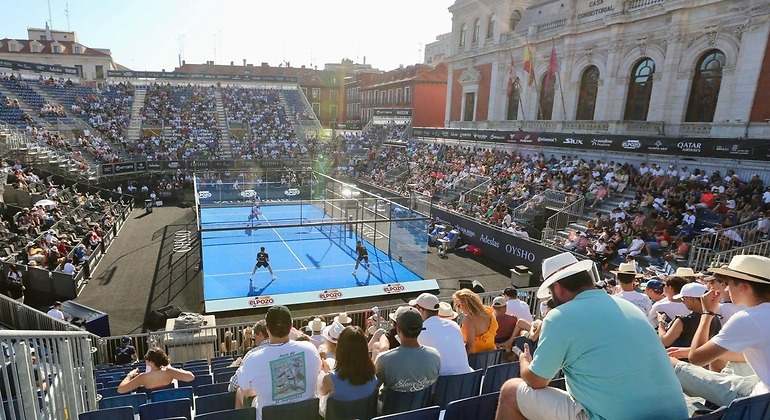  ElPozo Alimentación ha sido patrocinador de una de las grandes citas del pádel en Valladolid