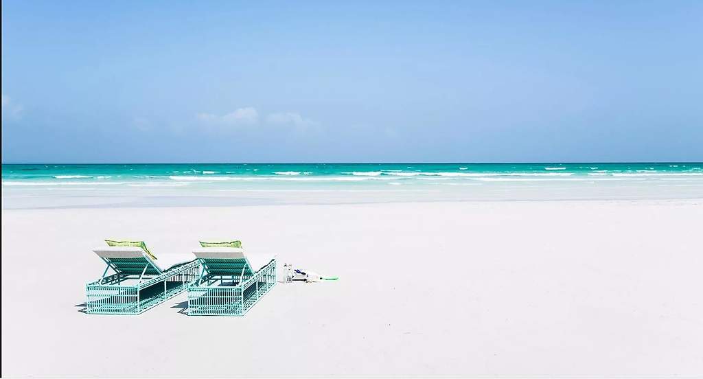La playa