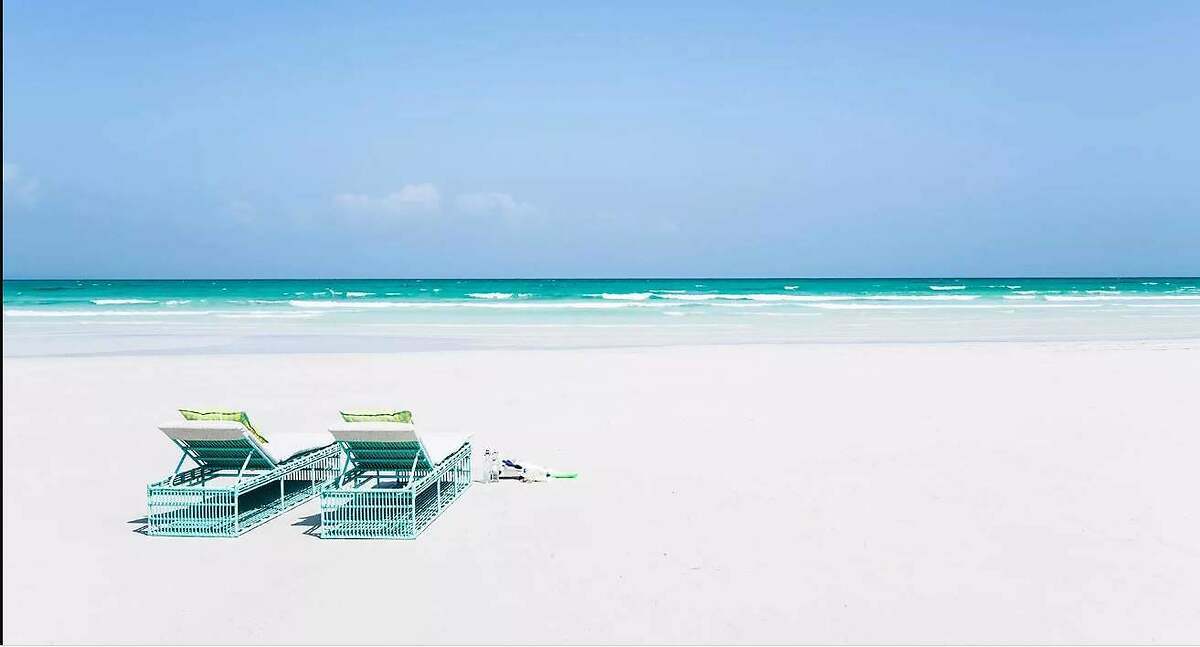 La playa