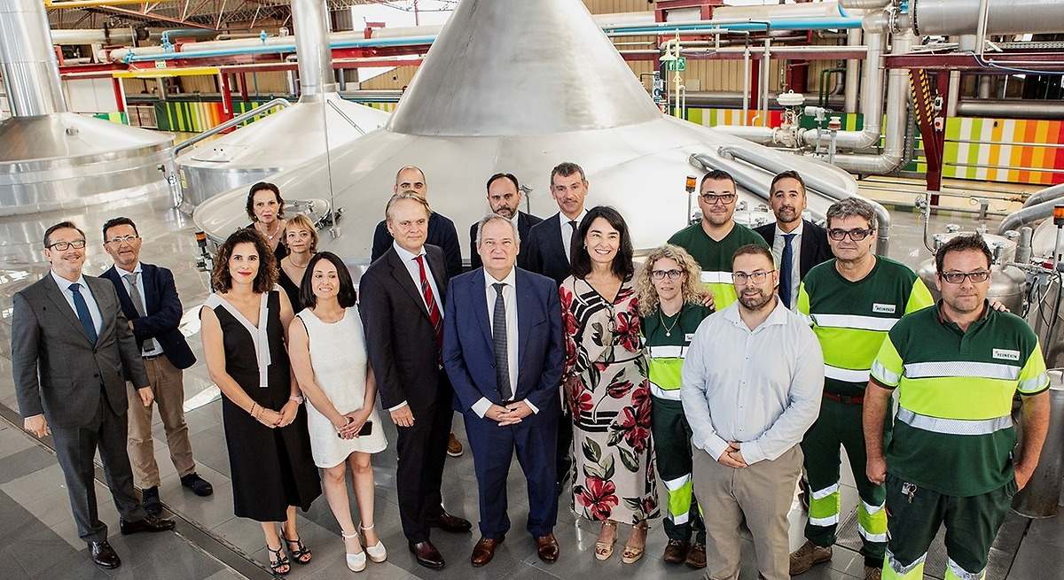 Heineken aumenta un 18% su producción e invierte 9 millones en Valencia para celebrar 50 años