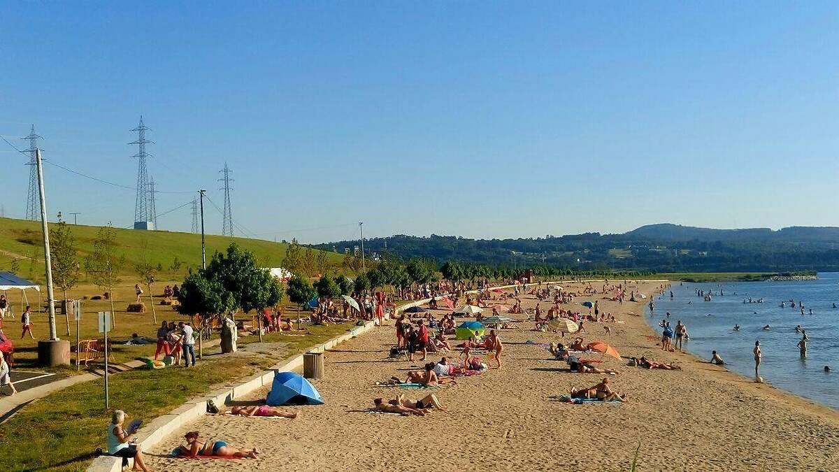 El lago artificial más grande de Europa
