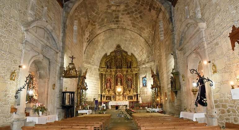 Iglesia de Bohoyo