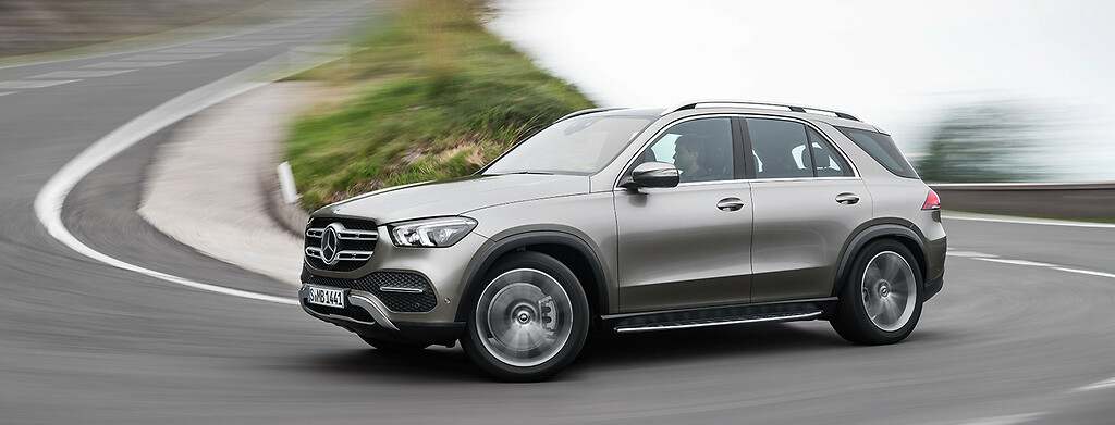 Mercedes Benz GLE 400 4 Matic
