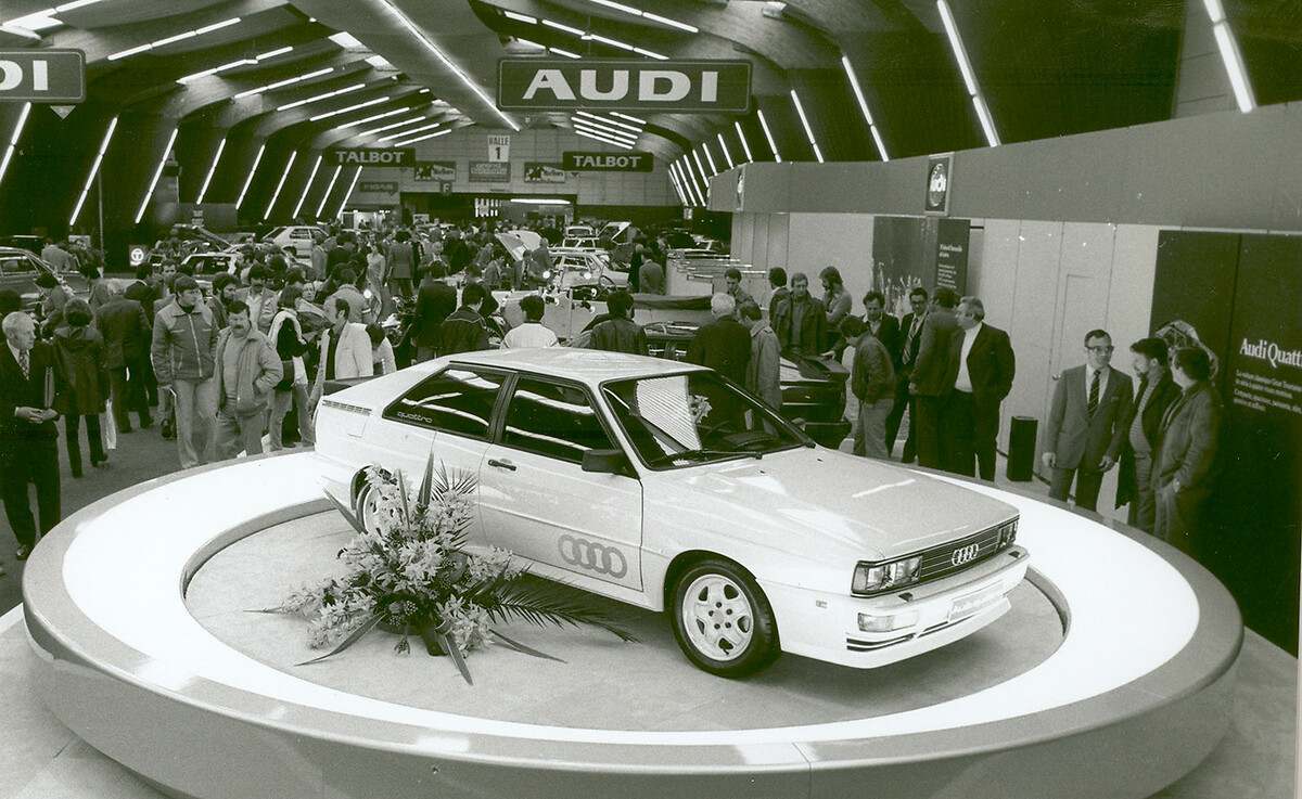 Audi Quattro (1980)