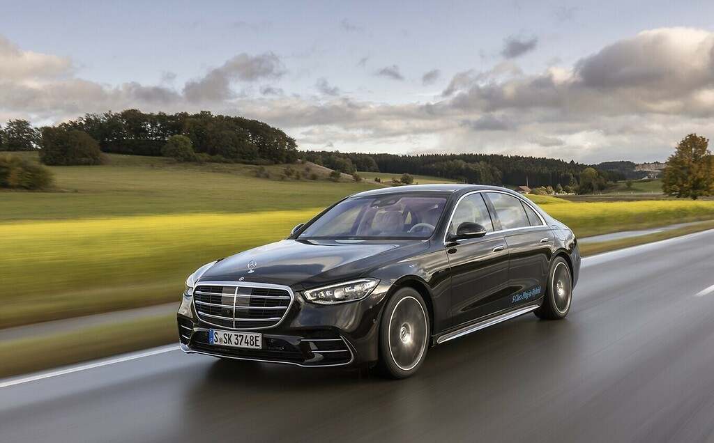 Mercedes Benz S 580 E
