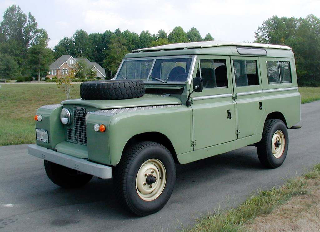 Land Rover Series IIA Station Wagon de 1966