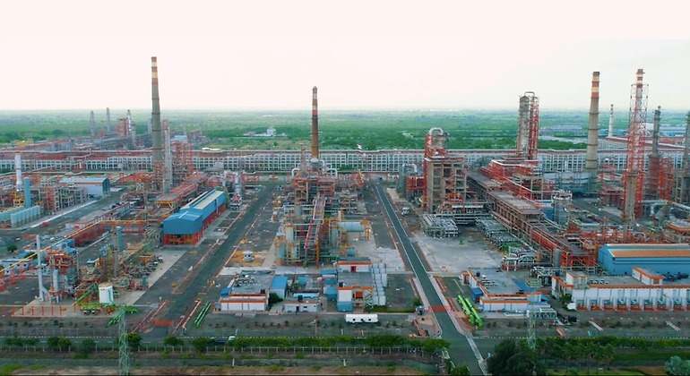Refinería de Vadinar, en Guajarat