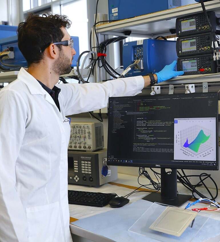 Según el Instituto Fraunhofer tus trabajos servirán para aplicarse a cualquier tecnología de celdas de baterías