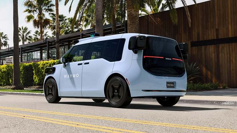 Con la superposición de captadores, la sexta generación de Waymo Drive consigue un conocimiento de su entorno de hasta 500 metros, tanto de día como de noche y en diferentes condiciones climáticas