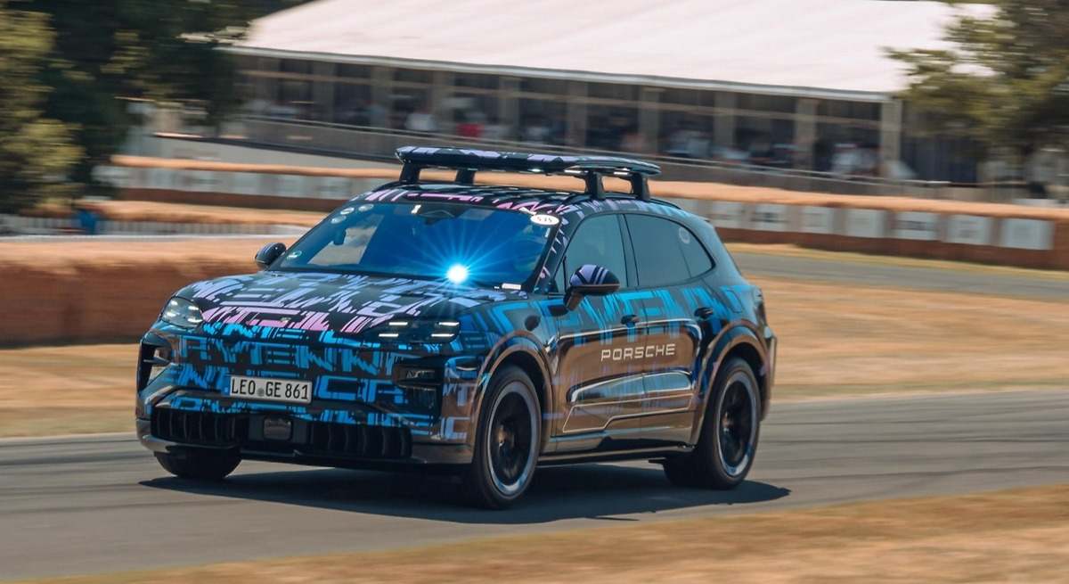 Nuevo Porsche Cayenne Eléctrico 2026: más detalles del SUV deportivo con más de 600 km de autonomía