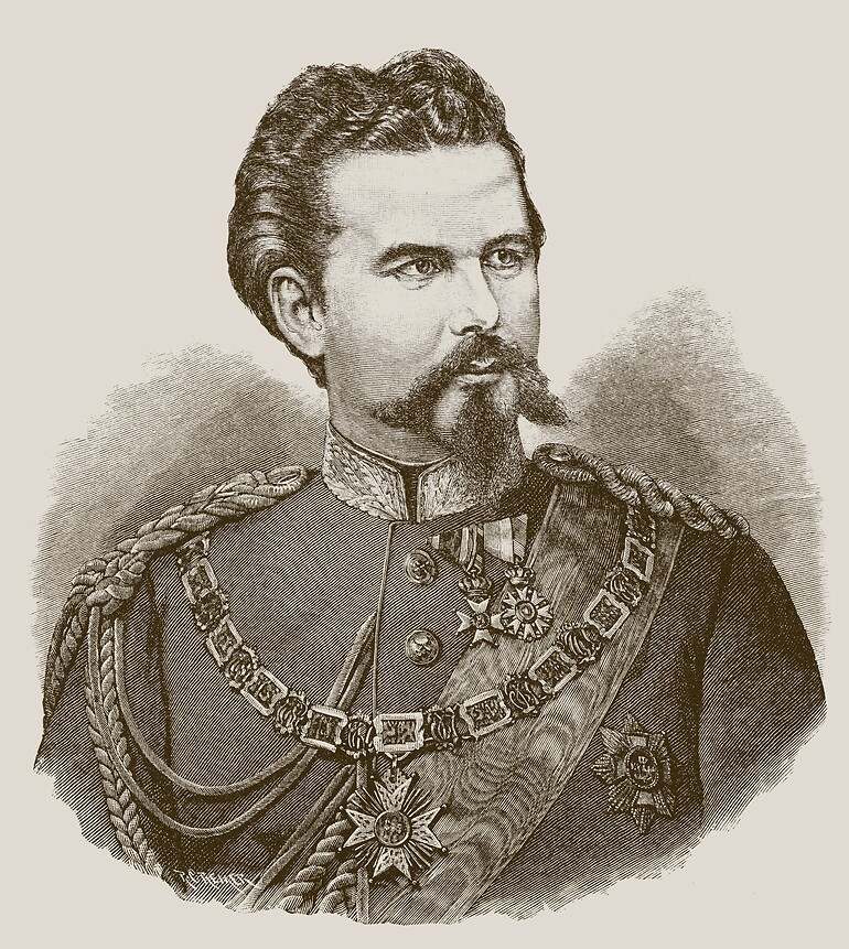 Rey Luis II de Baviera