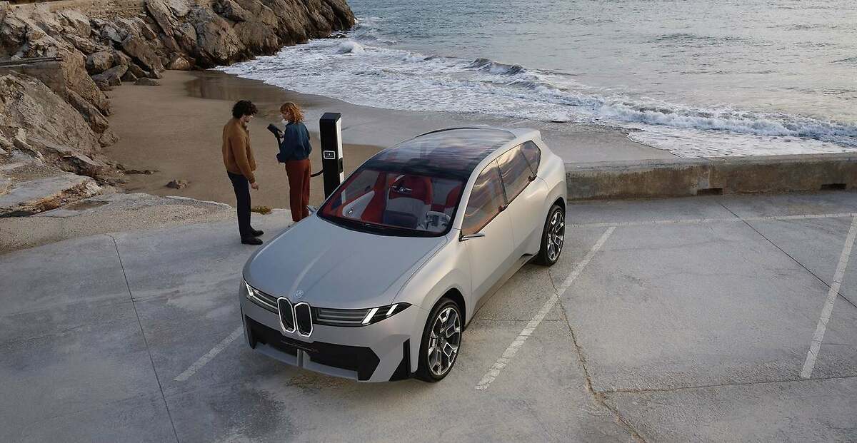 BMW Vision Neue Klasse X