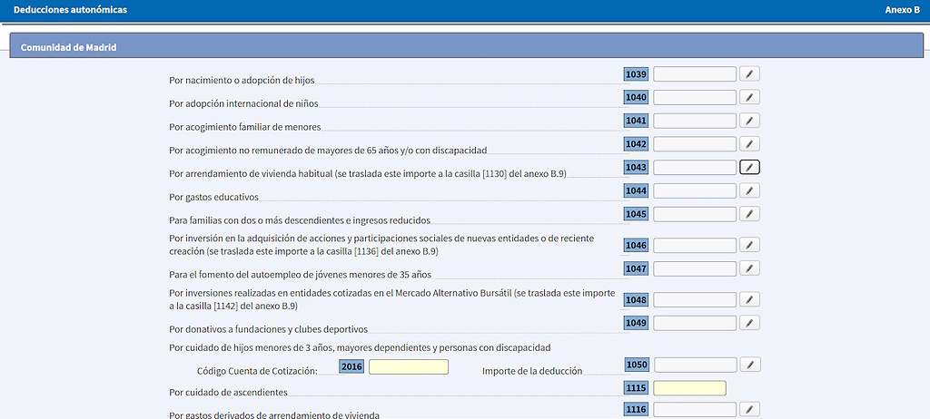 No te pierdas ni una deducción autonómica