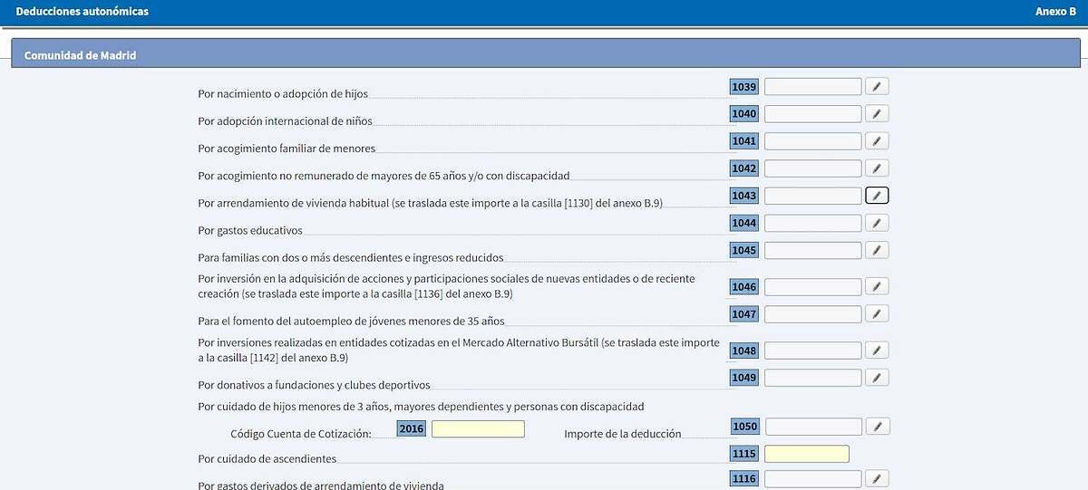 No te pierdas ni una deducción autonómica