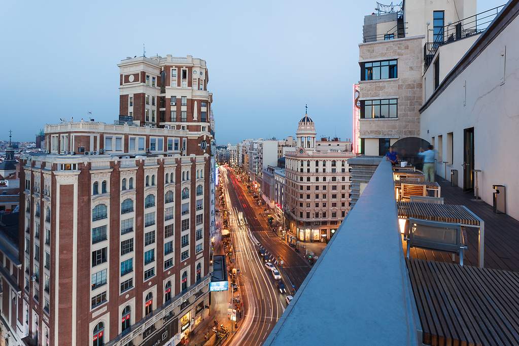 El emblemático edificio Carrión de Madrid cumple 85 años