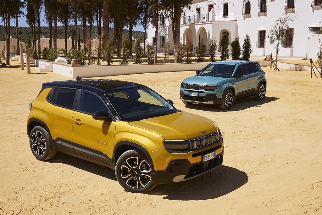 Jeep Avenger e-Hybrid
