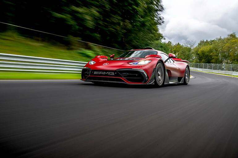 Mercedes-AMG One en Nürburgring