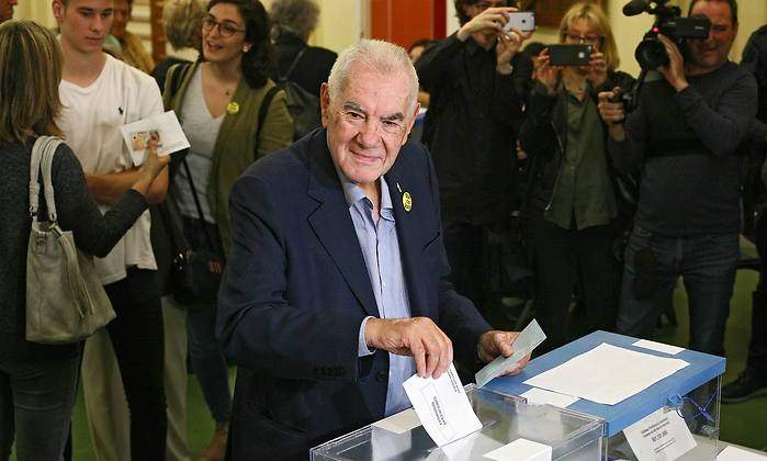 elecciones municipales 2019 elecciones europeas 2019 Barcelona Ernest Maragall ERC