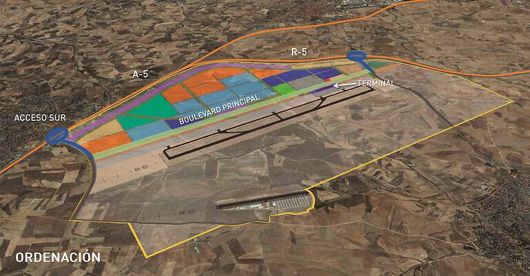 Proyecto Air City Madrid-Aeródromo Casarubbios