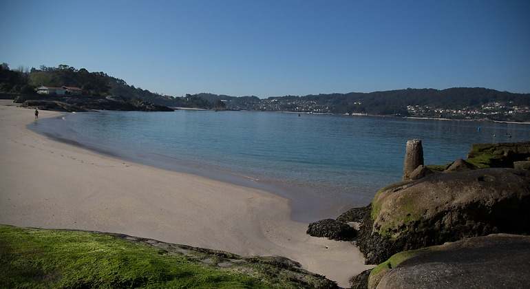 Playa de Menduiña, Cangas do Morrazo