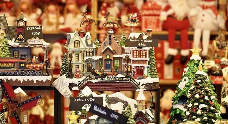 Mercadillo navideño