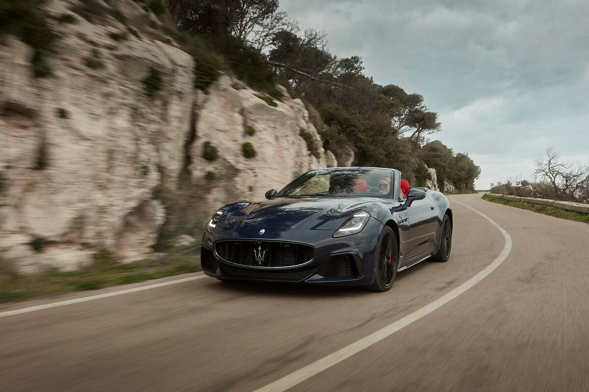 Maserati GranCabrio